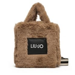 Torebka Liu Jo. Brązowe torebki klasyczne damskie Liu Jo, bez dodatków. Za 449.99 zł.
