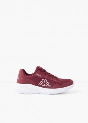 Sneakersy Kappa na lekkiej podeszwie. Czerwone obuwie sportowe treningowe bonprix. Za 189.99 zł.