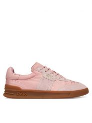 Polo Ralph Lauren Sneakersy 804P04919002 Różowy. Czerwone obuwie sportowe damskie Polo Ralph Lauren, ze skóry, bez zapięcia. Za 639.99 zł.