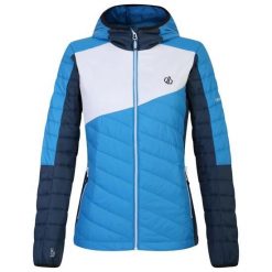 Kurtka damska pikowana Dare 2b Ascending. Niebieskie kurtki damskie Dare 2b, l, bez wzorów, z puchu, bez kaptura. Za 199.99 zł.