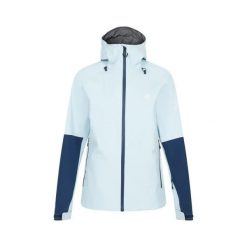 Damska kurtka turystyczna Dare 2B Assert. Niebieskie kurtki damskie Dare 2b, bez wzorów, bez kaptura. Za 449.99 zł.