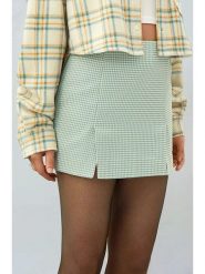 Weekday Spódnica w kolorze zielonym rozmiar: 36. Zielone spódnice damskie Weekday, na co dzień, bez wzorów, mini. Za 60.99 zł.