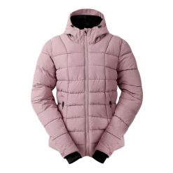 Damska Kurtka Narciarska Blindside. Fioletowe kurtki damskie Dare 2b, na zimę, bez wzorów, bez kaptura. Za 451.99 zł.
