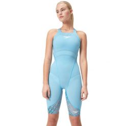 Strój kąpielowy startowy damski Speedo Lzr Ignite. Czerwone stroje jednoczęściowe Speedo, bez wzorów. Za 1,106.99 zł.