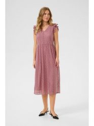 Kaffe Sukienka w kolorze jasnoróżowym rozmiar: 38. Różowe sukienki damskie Kaffe, bez wzorów, z koronki, bez ramiączek. Za 113.99 zł.