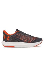 Under Armour Buty do biegania UA BGS Speed Swift 3028031 Szary. Szare buty sportowe chłopięce Under Armour, z materiału, bez zapięcia. Za 159.99 zł.