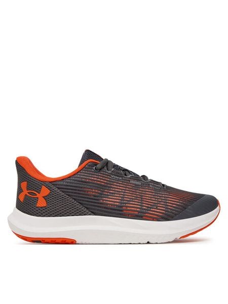 Under Armour Buty do biegania UA BGS Speed Swift 3028031 Szary. Szare buty sportowe chłopięce Under Armour, z materiału, bez zapięcia. Za 289.99 zł.