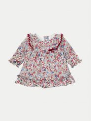 Mayoral Sukienka codzienna 2887 Kolorowy Regular Fit. Sukienki dziewczęce Mayoral, bez wzorów, z bawełny, bez ramiączek, proste. Za 99.99 zł.