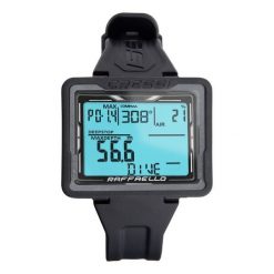 Komputer nurkowy Cressi Raffaello. Szare zegarki damskie CRESSI. Za 1,378.10 zł.