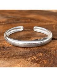 Eclat d'Argent Srebrna bransoletka rozmiar: onesize. Szare bransoletki damskie Eclat d'Argent, srebrne. Za 479.95 zł.
