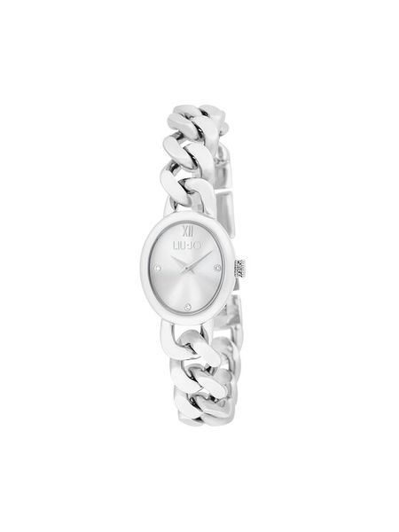 Liu Jo Zegarek TLJ2573 Srebrny. Szare, analogowe zegarki damskie Liu Jo, srebrne. Za 579.99 zł.