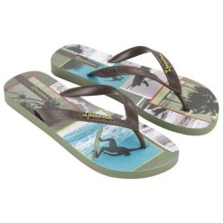 Japonki Ipanema Summer V W 83623AY930 wielokolorowe. Klapki damskie bez wzorów, z materiału, bez obcasa, bez zapięcia. Za 171.67 zł.