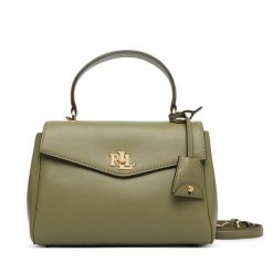 Torebka LAUREN RALPH LAUREN. Zielone torebki klasyczne damskie Lauren Ralph Lauren, bez dodatków. Za 1,799.00 zł.