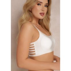 Biały Biustonosz Hekima. Białe biustonosze Renee, z aplikacjami. Za 29.99 zł.