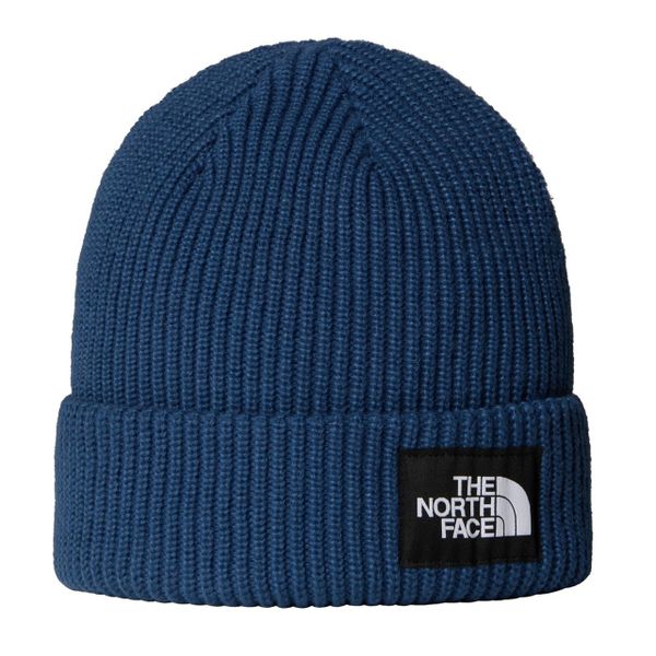 Czapka zimowa The North Face SALTY LINED BEANIE. Niebieskie czapki damskie The North Face, na zimę, bez wzorów. W wyprzedaży za 129.00 zł.