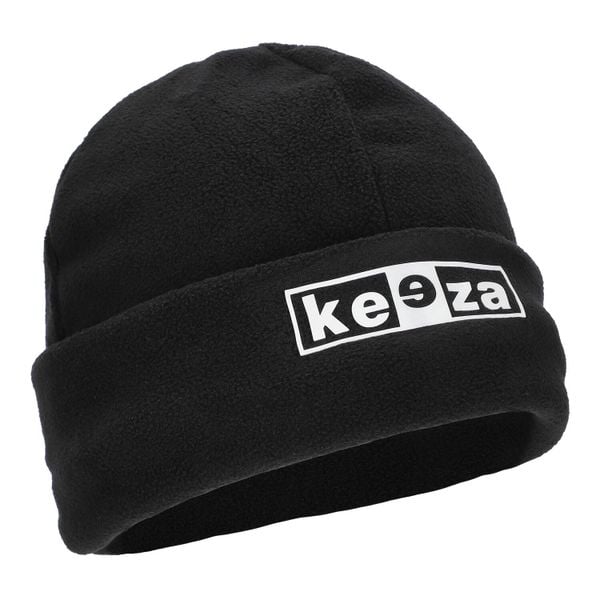 Czapka polarowa Keeza Frozo Junior. Czarne czapki damskie KEEZA, bez wzorów, z polaru. Za 28.00 zł.