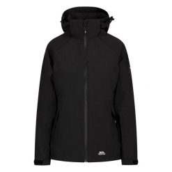 Damska Kurtka Wodoodporna Tilbury TP75. Czerwone kurtki damskie Trespass, s, bez wzorów, bez kaptura. Za 295.99 zł.