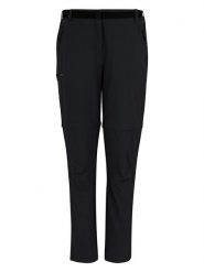 Regatta Spodnie trekkingowe Zipp-Off "Xert Stretch" w kolorze czarnym rozmiar: 42. Czarne spodnie dresowe damskie Regatta, bez wzorów, z materiału. Za 211.81 zł.