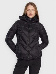 CMP Kurtka zimowa 32K3026 Czarny Regular Fit. Czarne kurtki damskie CMP, na zimę, bez wzorów, z syntetyku, bez kaptura. Za 399.99 zł.