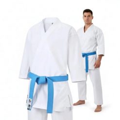 Kimono do karate School WKF - Zestaw bluza + spodnie MOOTO. Białe bluzy damskie DBX BUSHIDO, bez wzorów, z bawełny, bez kaptura. Za 169.00 zł.