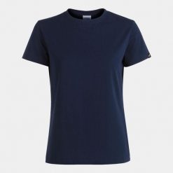T-shirt damski Joma Desert Navy 2XL – 100% bawełna. Niebieskie t-shirty damskie Joma, xl, bez wzorów, z bawełny, bez kołnierzyka. Za 131.99 zł.