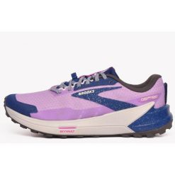 Buty do biegania damskie Brooks Catamount 2. Fioletowe obuwie sportowe damskie Brooks, bez zapięcia, do biegania. Za 509.99 zł.