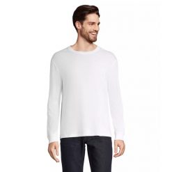 Bluza Sol's Pioneer. Białe bluzy damskie SOL'S, s, bez wzorów, z bawełny, bez kaptura. Za 60.00 zł.