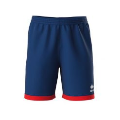 Szorty Errea Barney. Czerwone spodenki sportowe damskie ERREA, l, z aplikacjami, z materiału, z standardowym stanem, do biegania. Za 139.50 zł.