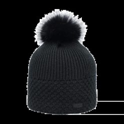 Czapka damska turystyczna CMP 5505684. Czarne czapki damskie CMP, na zimę, bez wzorów, z dzianiny. Za 139.99 zł.