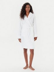 LAUREN RALPH LAUREN Szlafrok ILN42455 Biały. Białe szlafroki damskie Lauren Ralph Lauren, bez wzorów, z syntetyku, bez kaptura. Za 419.99 zł.