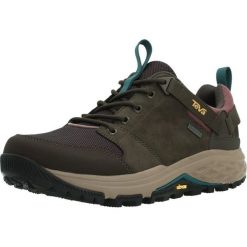 Buty TEVA W GRANDVIEW GTX Brązowy. Brązowe obuwie trekkingowe damskie Teva, ze skóry, bez zapięcia. Za 567.99 zł.