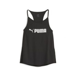 Koszulka treningowa damska PUMA Fit Fashion Ultrabreathe Allover Tank. Białe bluzki damskie Puma, xs, bez wzorów, z poliesteru, sportowe, bez kołnierzyka, bez ramiączek. Za 69.99 zł.