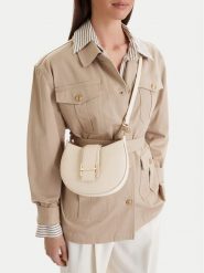 GINO ROSSI Torebka C-1-3 Beżowy. Brązowe torebki klasyczne damskie Gino Rossi, z materiału, bez dodatków. Za 179.99 zł.