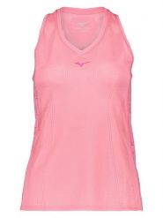 Mizuno Top sportowy "Aero" w kolorze jasnoróżowym rozmiar: S. Różowe koszulki sportowe damskie Mizuno, s, bez wzorów, bez ramiączek, outdoorowe. Za 100.99 zł.