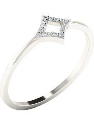 Diamant Vendôme Złoty pierścionek z diamentami rozmiar: 51. Szare pierścionki damskie Diamant Vendöme, z diamentem, złote. Za 565.99 zł.