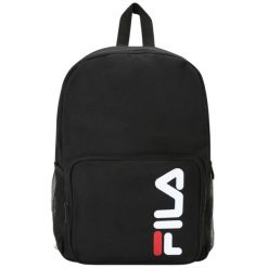 Plecak Fulda 19L. Czarne plecaki Fila, bez wzorów. Za 177.99 zł.