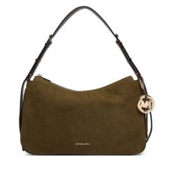 Torebka MICHAEL Michael Kors. Zielone listonoszki damskie MICHAEL Michael Kors, bez wzorów, bez dodatków. Za 1,689.00 zł.