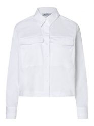 More & More Koszula w kolorze białym rozmiar: 38. Białe koszule damskie More & More, bez wzorów, bez kołnierzyka, bez ramiączek. Za 149.31 zł.