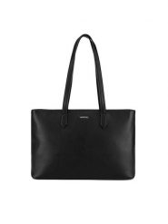 Lasocki Torebka LSK-M-023-07 Czarny. Czarne shopper bag Lasocki, bez wzorów, ze skóry, bez dodatków. Za 149.99 zł.