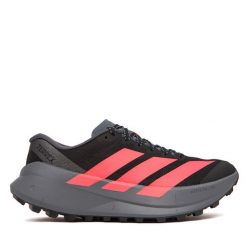 Trekkingi adidas. Czarne obuwie trekkingowe damskie Adidas, bez zapięcia. Za 699.99 zł.