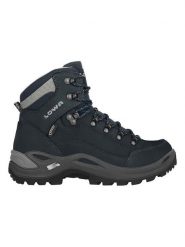 LOWA Buty trekkingowe"Renegade GTX Mid" w kolorze granatowo-szarym rozmiar: 41. Niebieskie obuwie trekkingowe damskie Lowa, z gore-texu, bez zapięcia. Za 636.92 zł.