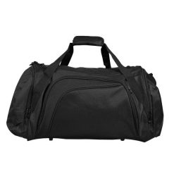 Torba sportowa 60l. Czarne torby sportowe SPORTI FRANCE, bez wzorów, z poliesteru, duże. Za 166.00 zł.