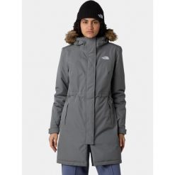 Płaszcz Zimowy Damski The North Face W Zaneck. Szare płaszcze damskie The North Face, na zimę, bez wzorów, z puchu, bez kaptura. Za 1,399.00 zł.