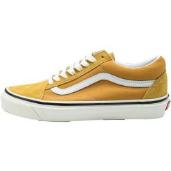 Trampki Vans Old Skool 36 DX, Dla obu płci. Żółte trampki damskie Vans, bez wzorów, bez zapięcia. Za 490.00 zł.