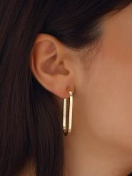 Luja Bijoux Pozłacane kolczyki-wkrętki rozmiar: onesize. Żółte kolczyki damskie Luja Bijoux, pozłacane. Za 65.85 zł.