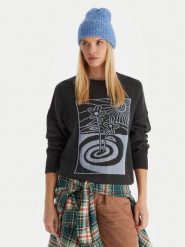 Quiksilver Sweter Barnwell EQWSW03026 Szary Regular Fit. Szare swetry klasyczne damskie Quiksilver, xl, z bawełny, bez kołnierzyka. Za 319.99 zł.
