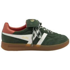 Sneakersy damscy Gola Stadia '86 Trainer. Białe obuwie sportowe casual damskie Gola, bez zapięcia. Za 482.50 zł.
