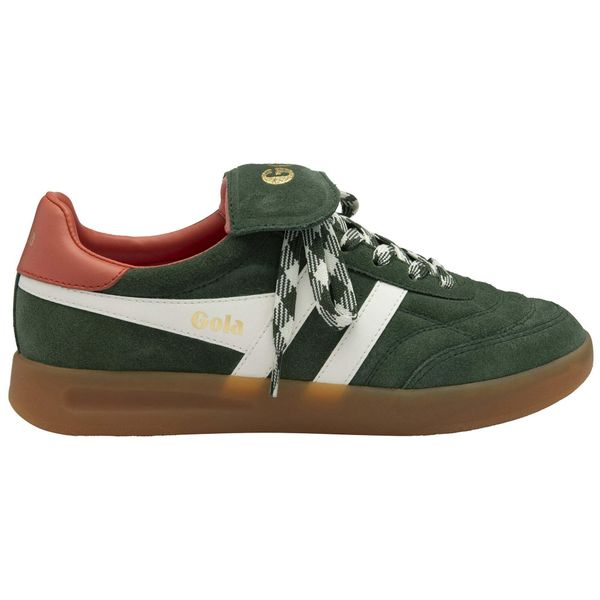 Sneakersy damscy Gola Stadia '86 Trainer. Białe obuwie sportowe casual damskie Gola, bez zapięcia. Za 482.50 zł.