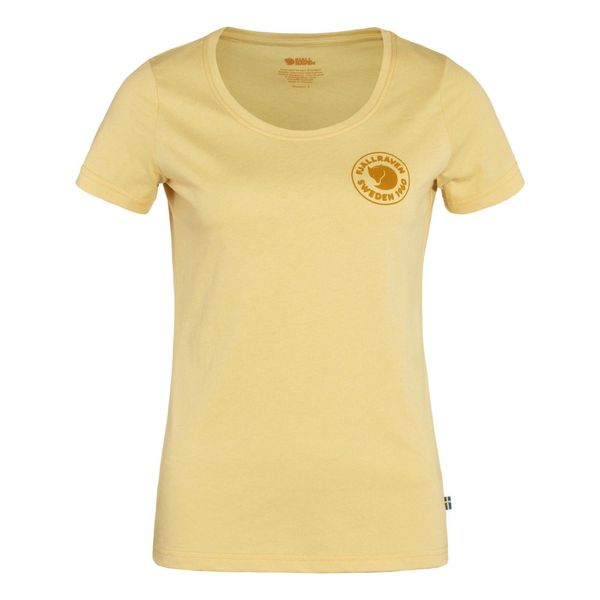 Koszulka damska Fjallraven 1960 Logo T-shirt. Czarne koszulki sportowe damskie Fjällräven, xs, bez wzorów, bez ramiączek. Za 155.99 zł.