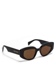 Nine West Okulary przeciwsłoneczne NW 6628S Brązowy. Brązowe okulary przeciwsłoneczne damskie Nine West. Za 129.99 zł.